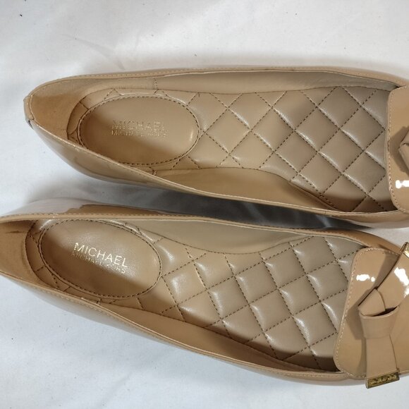Michael Kors Ballet Flat Loafers; Patent Leather - Picture 6 of 11